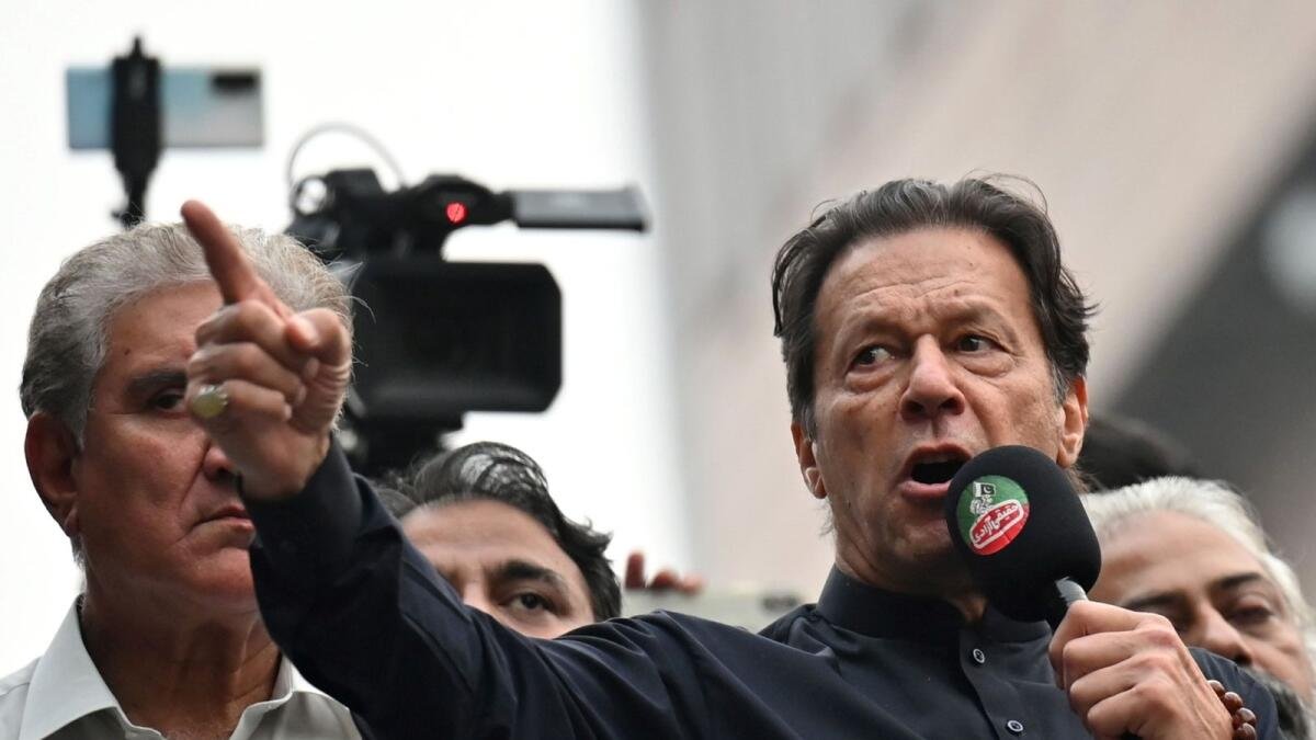Pakistan’s ex-PM Imran Khan shot in leg at Long march